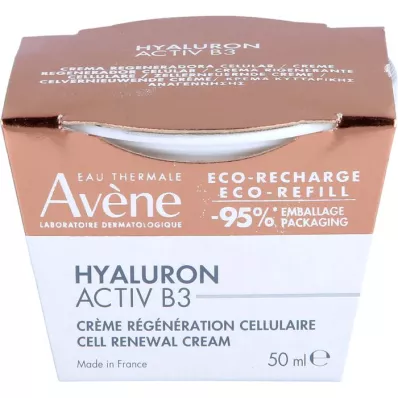AVENE Hyaluron Activ B3 cellular cream refill pack, 50 ml