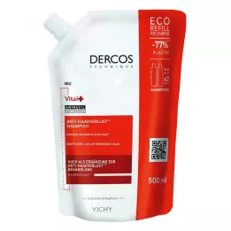 VICHY DERCOS Vital Shampoo+refill pack, 500 ml