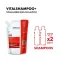 VICHY DERCOS Vital Shampoo+refill pack, 500 ml