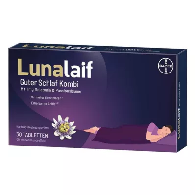 LUNALAIF Good Sleep Combi Tablets, 30 pcs