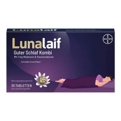 LUNALAIF Good Sleep Combi Tablets, 30 pcs