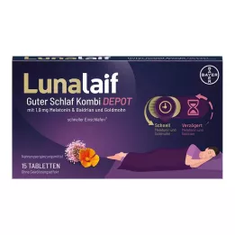LUNALAIF Good Sleep Combi Depot Tablets, 15 pcs