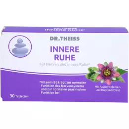 DR.THEISS Inner calm tablets, 30 pcs