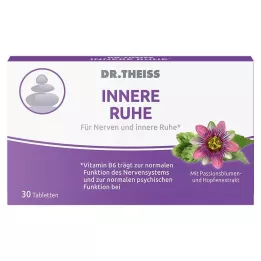 DR.THEISS Inner calm tablets, 30 pcs