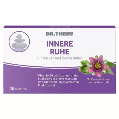 DR.THEISS Inner calm tablets, 30 pcs