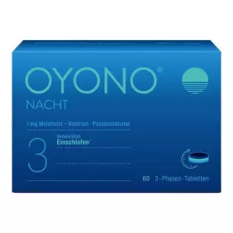 OYONO Night tablets, 60 pcs