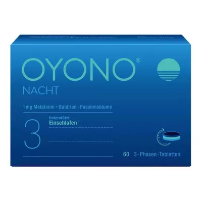 OYONO Night tablets, 60 pcs OYONO Night tablets, 60 pcs