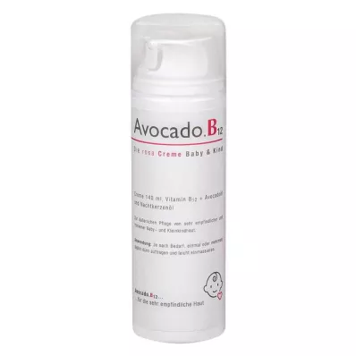 AVOCADO.B12 The Pink Cream Baby & Child, 140 ml AVOCADO.B12 The Pink Cream Baby & Child, 140 ml