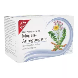 H&amp;S Stomach Stimulating Tea Filter Bag, 20X2.0 g