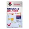 Doppelherz Omega-3 Gel-Tabs family Strawberry Citrus system, 60 pcs