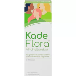 KADEFLORA Lactic acid cure single-application vag., 7X2.5 g
