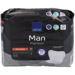 ABENA Man Premium formula 2 inserts, 15 pcs