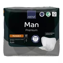 ABENA Man Premium formula 2 inserts, 15 pcs