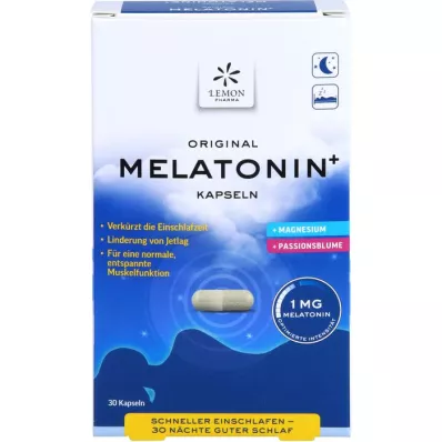 MELATONIN PLUS Capsules, 30 pc