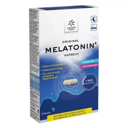MELATONIN PLUS Capsules, 30 pc