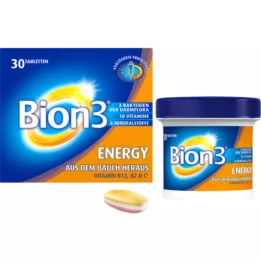BION3 Energy Tablets, 30 pc