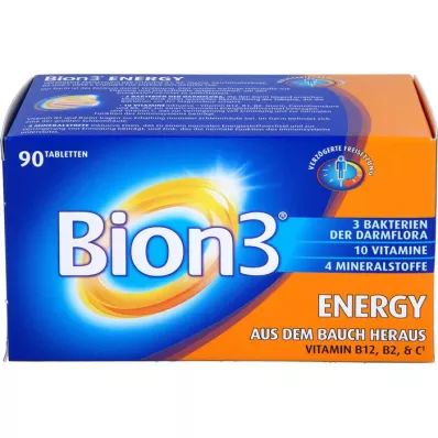 BION3 Energy Tablets, 90 pc