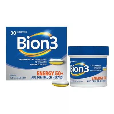 BION3 50+ Energy Tablets, 30 pcs BION3 50+ Energy Tablets, 30 pcs