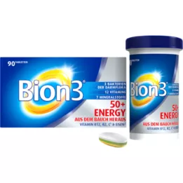 BION3 50+ Energy Tablets, 90 pc