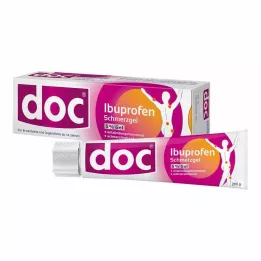 DOC IBUPROFEN Pain gel 5%, 200 g