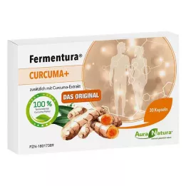 FERMENTURA Curcuma plus capsules, 30 pcs