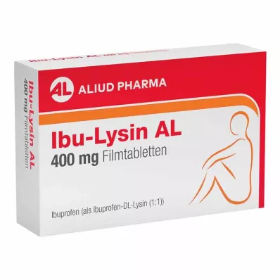 IBU-LYSIN AL 400 mg film-coated tablets, 20 pcs