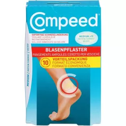 COMPEED Blister plaster medium new, 10 pcs