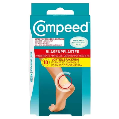 COMPEED Blister plaster medium new, 10 pcs