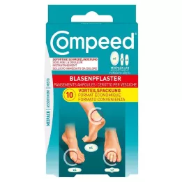 COMPEED Blister plaster Mixpack, 10 pcs