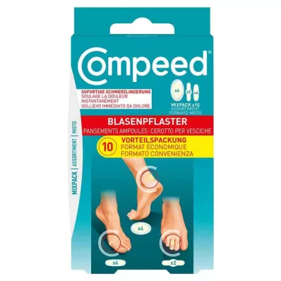 COMPEED Blister plaster Mixpack, 10 pcs