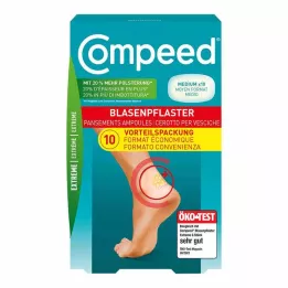 COMPEED Blister plaster extreme, 10 pcs