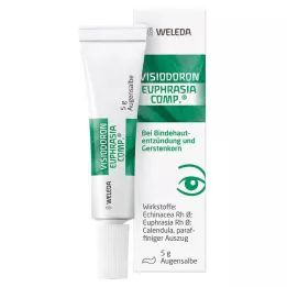 VISIODORON Euphrasia comp.eye ointment, 5 g