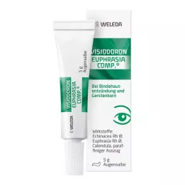 VISIODORON Euphrasia comp.eye ointment, 5 g