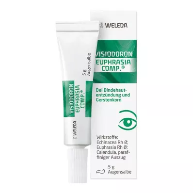 VISIODORON Euphrasia comp.eye ointment, 5 g VISIODORON Euphrasia comp.eye ointment, 5 g