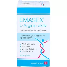 EMASEX L-Arginine Active Capsules, 90 Capsules