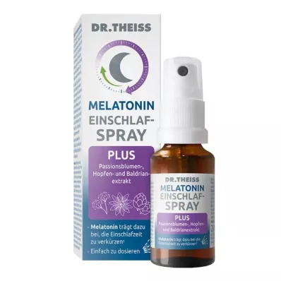 DR.THEISS Melatonin Sleep Aid Spray Plus, 20 ml DR.THEISS Melatonin Sleep Aid Spray Plus, 20 ml