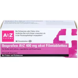 IBUPROFEN AbZ 400 mg acute film-coated tablets, 50 pcs