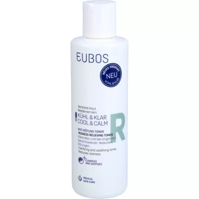 EUBOS KÜHL &amp; KLAR Anti-redness toner, 200 ml