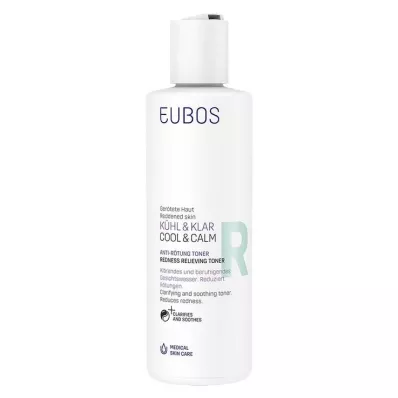 EUBOS KÜHL &amp; KLAR Anti-redness toner, 200 ml