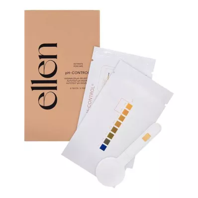 ELLEN pH-Control test strips, 5 pcs ELLEN pH-Control test strips, 5 pcs