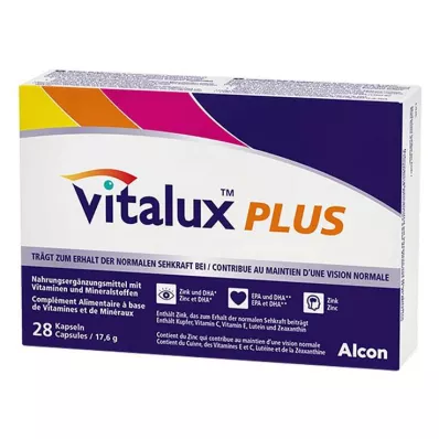 VITALUX Plus capsules, 28 pcs VITALUX Plus capsules, 28 pcs