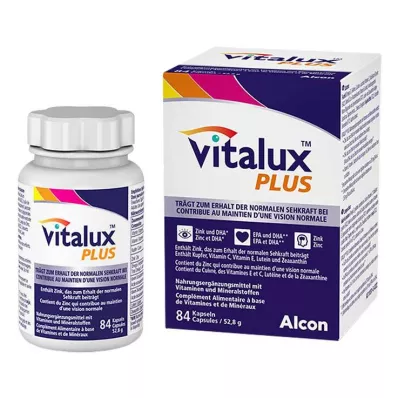 VITALUX Plus Capsules, 84 Capsules VITALUX Plus Capsules, 84 Capsules