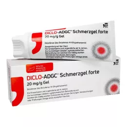 DICLO-ADGC Pain gel forte 20 mg/g, 100 g