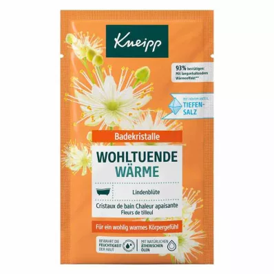 KNEIPP Bath Crystals Soothing Warmth, 60 g