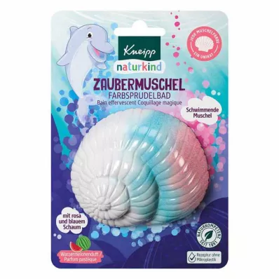 KNEIPP naturkind Magic Shell Colour Bubble Bath, 85 g KNEIPP naturkind Magic Shell Colour Bubble Bath, 85 g