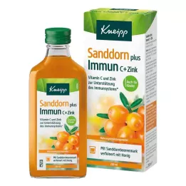KNEIPP Sea Buckthorn plus Immune C+Zinc Juice, 200 ml