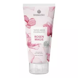 DERMASEL Dead Sea Rose Magic Shower Gel, 200 ml