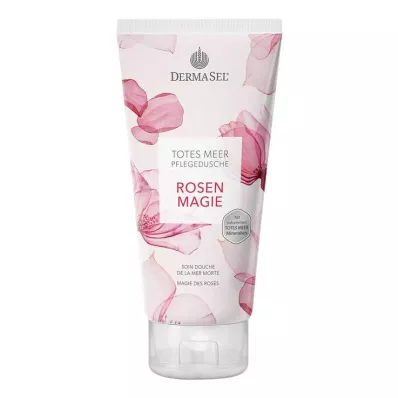 DERMASEL Dead Sea Rose Magic Shower Gel, 200 ml