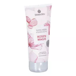 DERMASEL Dead Sea Rose Magic Shower Gel, 200 ml