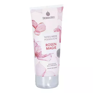 DERMASEL Dead Sea Rose Magic Shower Gel, 200 ml DERMASEL Dead Sea Rose Magic Shower Gel, 200 ml